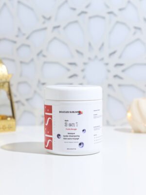 Soin 3 en 1 : Masque / Après-shampoing / Leave-In