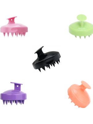 Brosse de massage en silicone