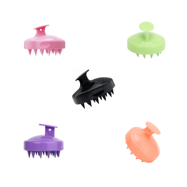 Brosse de massage en silicone