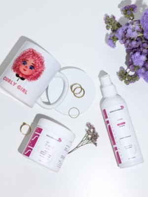 pack cheveux secs / bouclés