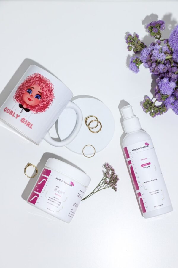 pack cheveux secs / bouclés