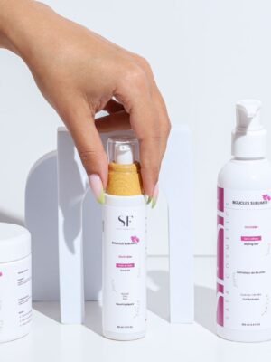 pack cheveux secs / bouclés