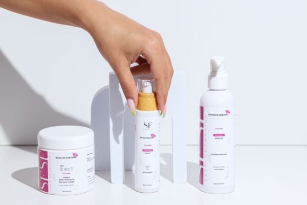 pack cheveux secs / bouclés