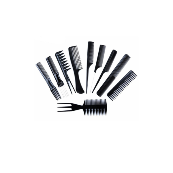 Set de 10 Pièces Peignes pour Cheveux