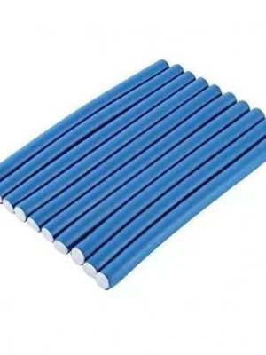 Lot de 10 Bigoudis Souple Rouleaux Friser Cheveux