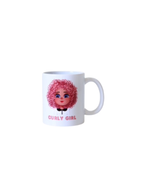 Mug Cheveux bouclés Cadeau cheveux naturels