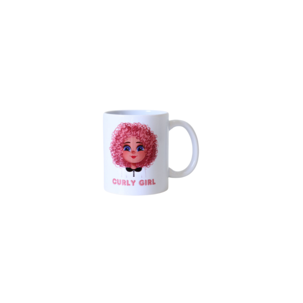 Mug Cheveux bouclés Cadeau cheveux naturels