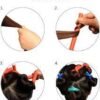 Lot de 10 Bigoudis Souple Rouleaux Friser Cheveux