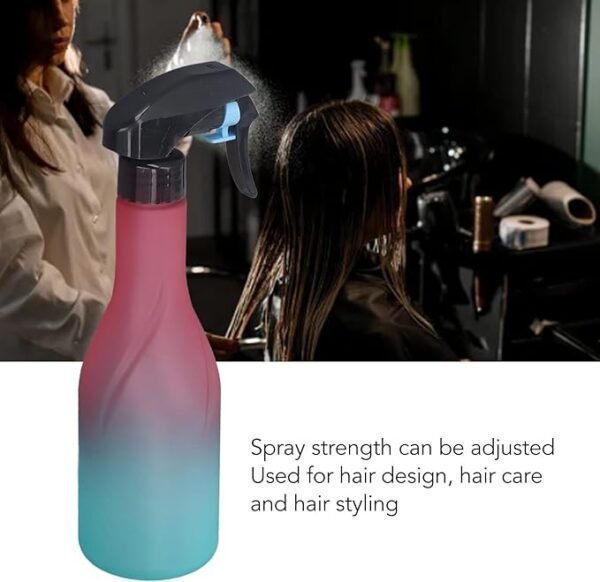 Flacon Pulvérisateur Vide Grande Capacité Vaporisateur Pour Cheveux à Brume Fine Flacon De Brumisation Vide Rechargeable Pour la Coiffure