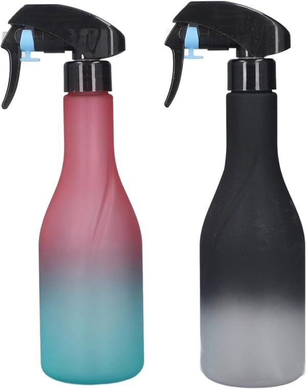 Flacon Pulvérisateur Vide Grande Capacité Vaporisateur Pour Cheveux à Brume Fine Flacon De Brumisation Vide Rechargeable Pour la Coiffure