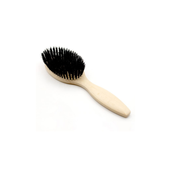 Brosse à cheveux « sac » plate hêtre