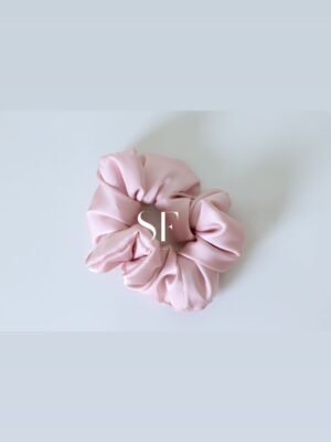 Chouchou en Satin de Soie