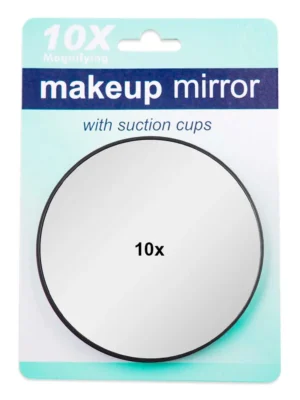 Miroir à Main, Miroir de Maquillage grossissant x 10