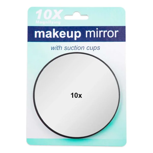 Miroir à Main, Miroir de Maquillage grossissant x 10