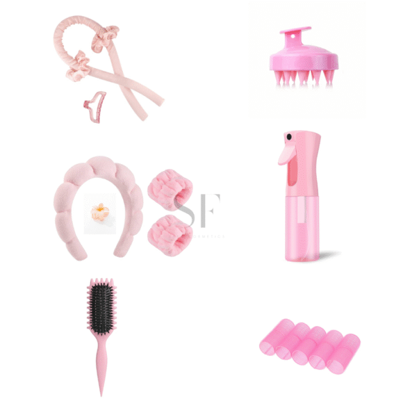 Kit Accessoires Pour Cheveux ( pack hmiza)