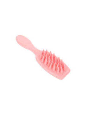 Brosse de Massage du Cuir Chevelu Pour Adultes avec Poils en Silicone