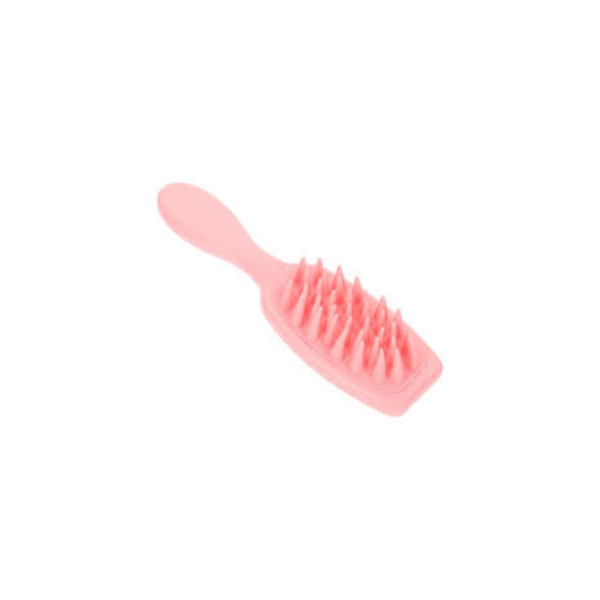 Brosse de Massage du Cuir Chevelu Pour Adultes avec Poils en Silicone