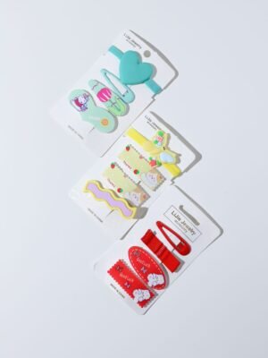 🎀 Lot d’accessoires cheveux pour fille