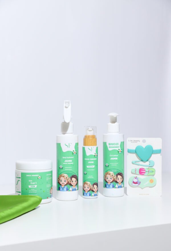 Gel Coiffant ( À base d'Aloe Vera )