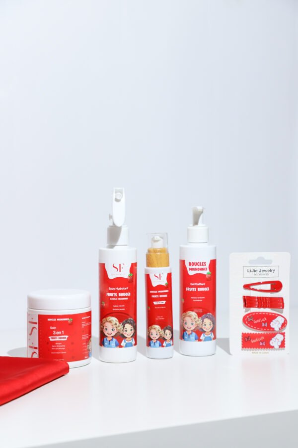 Routine Enfants Pour Cheveux Bouclés