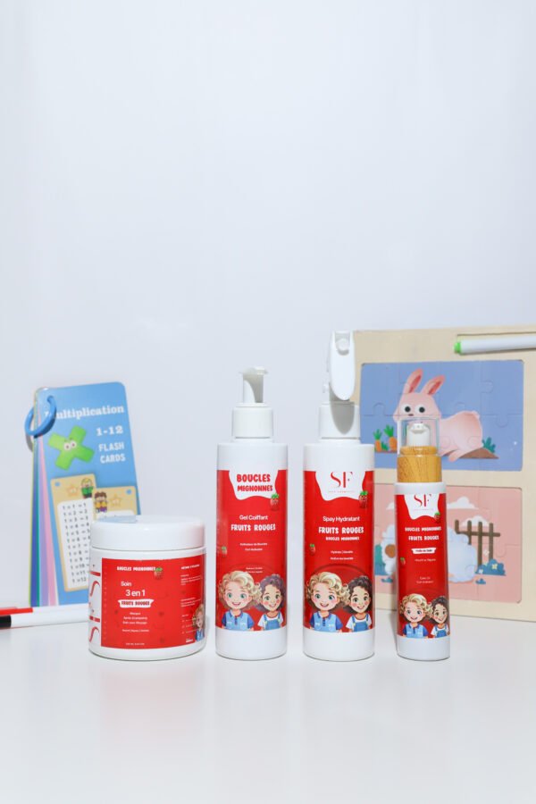 Soin 3 en 1 ( Masque / Après-Shampoing / Crème sans Rinçage )