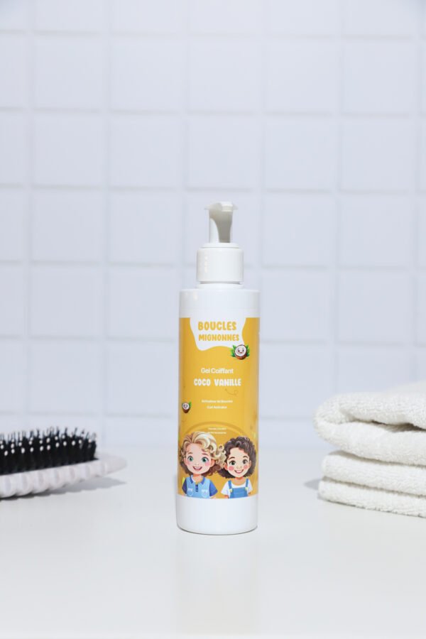 Gel Coiffant ( À base d'Aloe Vera )