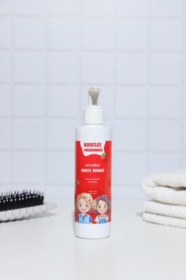 Gel Coiffant ( À base d'Aloe Vera )