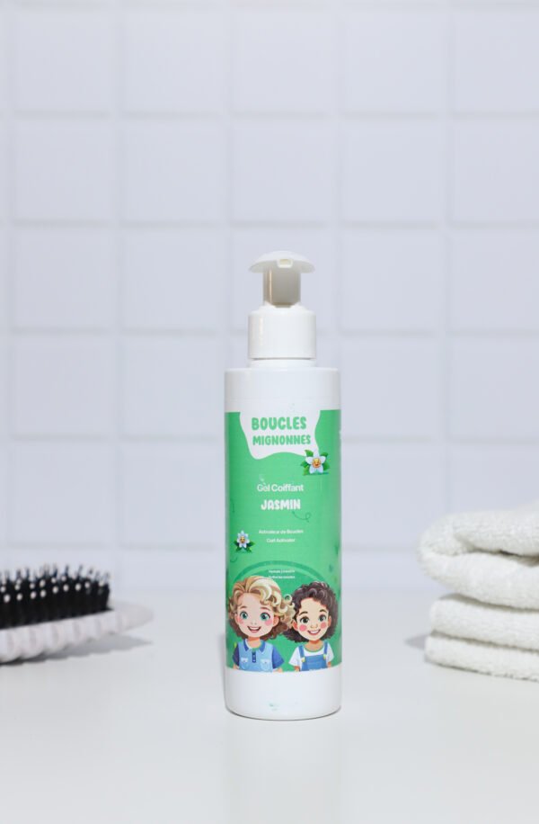 Gel Coiffant ( À base d'Aloe Vera )