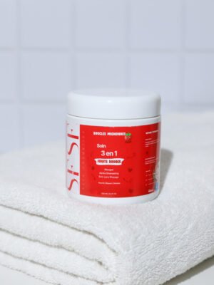 Soin 3 en 1 ( Masque / Après-Shampoing / Crème sans Rinçage )