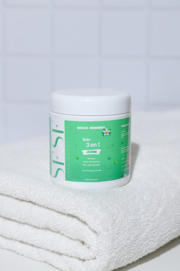 Soin 3 en 1 ( Masque / Après-Shampoing / Crème sans Rinçage )